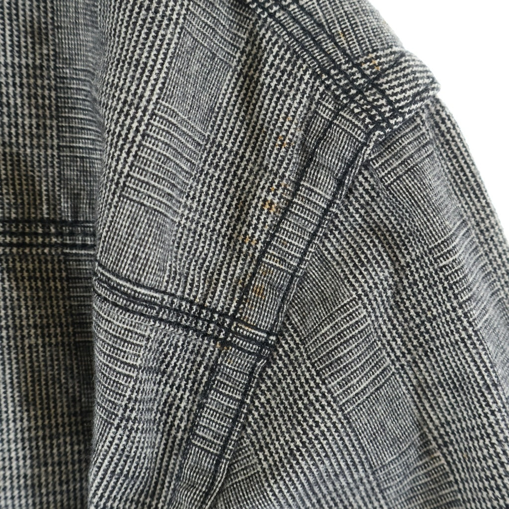CHROME HEARTS(クロムハーツ) ARMY FBRC アーミーシャツ BSフレアボタンミリタリー長袖シャツ グレー