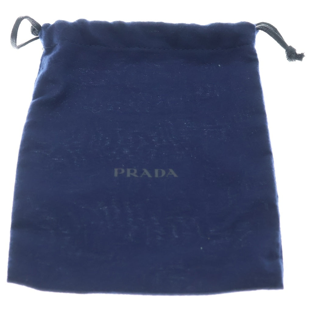 PRADA(プラダ) シングルピン スエード ベルト 2CC545 ブラウン レディース