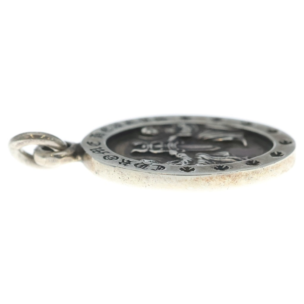 CHROME HEARTS(クロムハーツ) ANGEL MEDAL OVAL オーバルエンジェルメダル ペンダントトップ シルバー BCA207