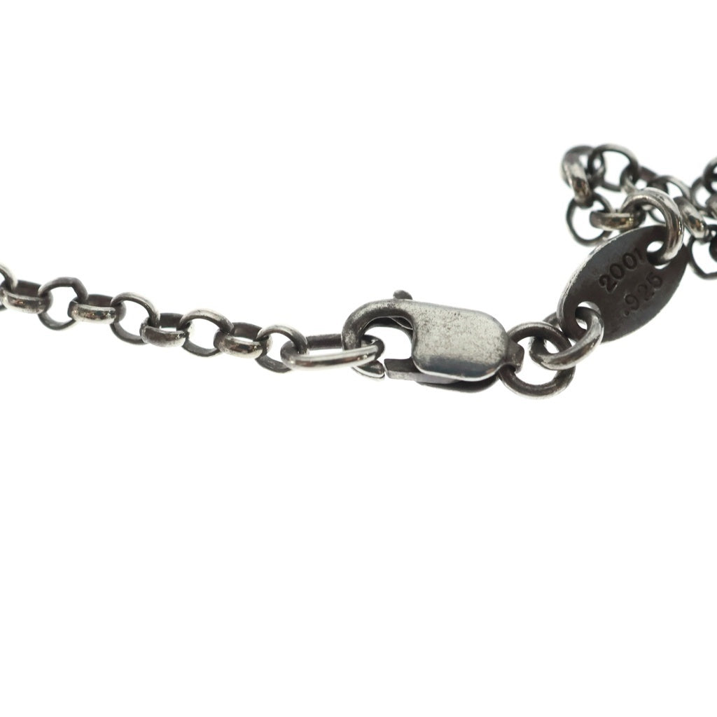 CHROME HEARTS(クロムハーツ) NECKCHAIN R24 ロールチェーンネックレス 24inch シルバー BCA085