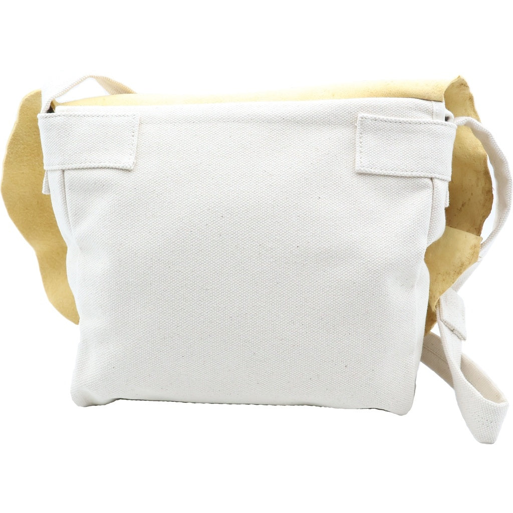 VISVIM(ヴィスヴィム) 25AW ICT UT SATCHEL S IVORY サッチェル ショルダーバッグ ベージュ レディース