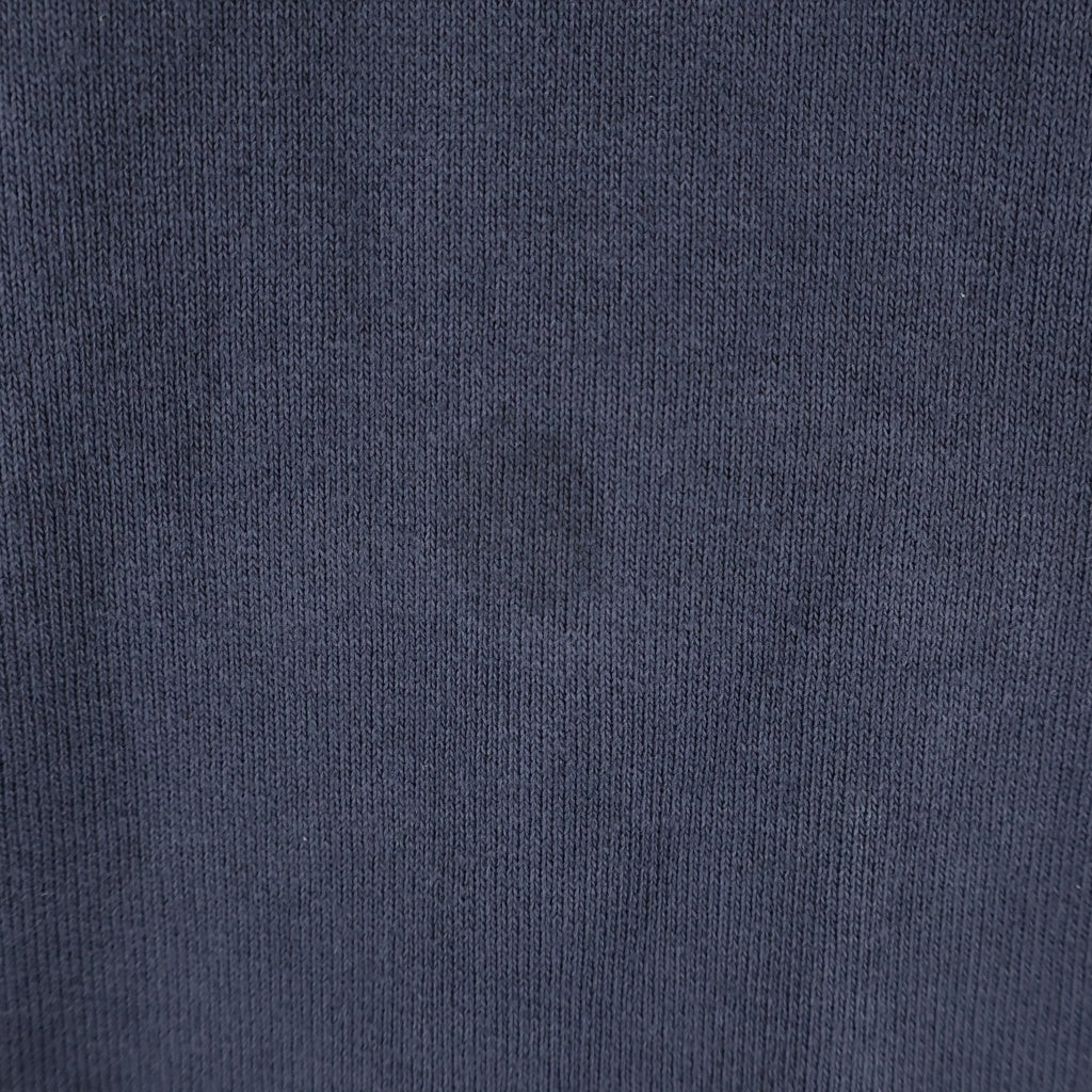 CHROME HEARTS(クロムハーツ) GRP Y NOT Crewneck Sweatshirt ワイノット クロスパッチ クルーネックスウェットシャツ ネイビー/レッド