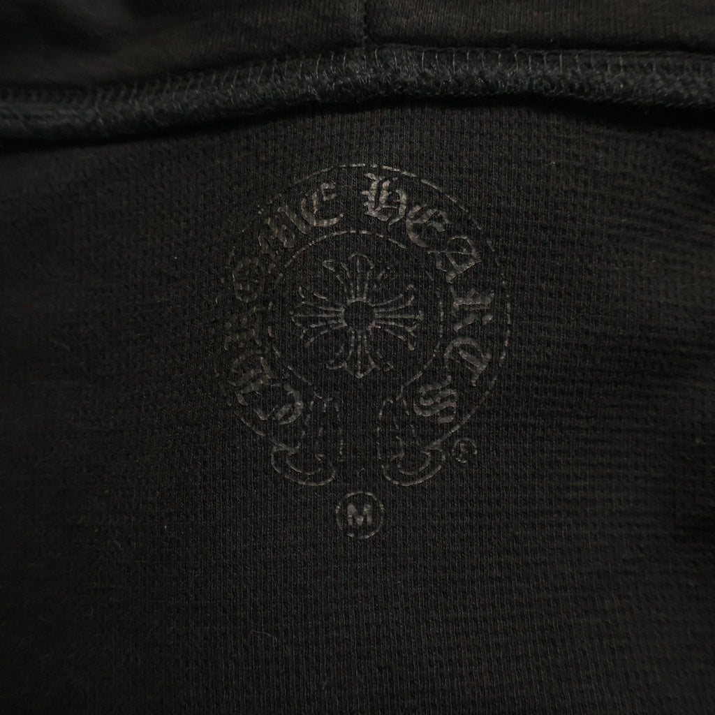 CHROME HEARTS(クロムハーツ) SWTSHRT HD ZIP バックヴァインダガープリントジップアップパーカー ブラック