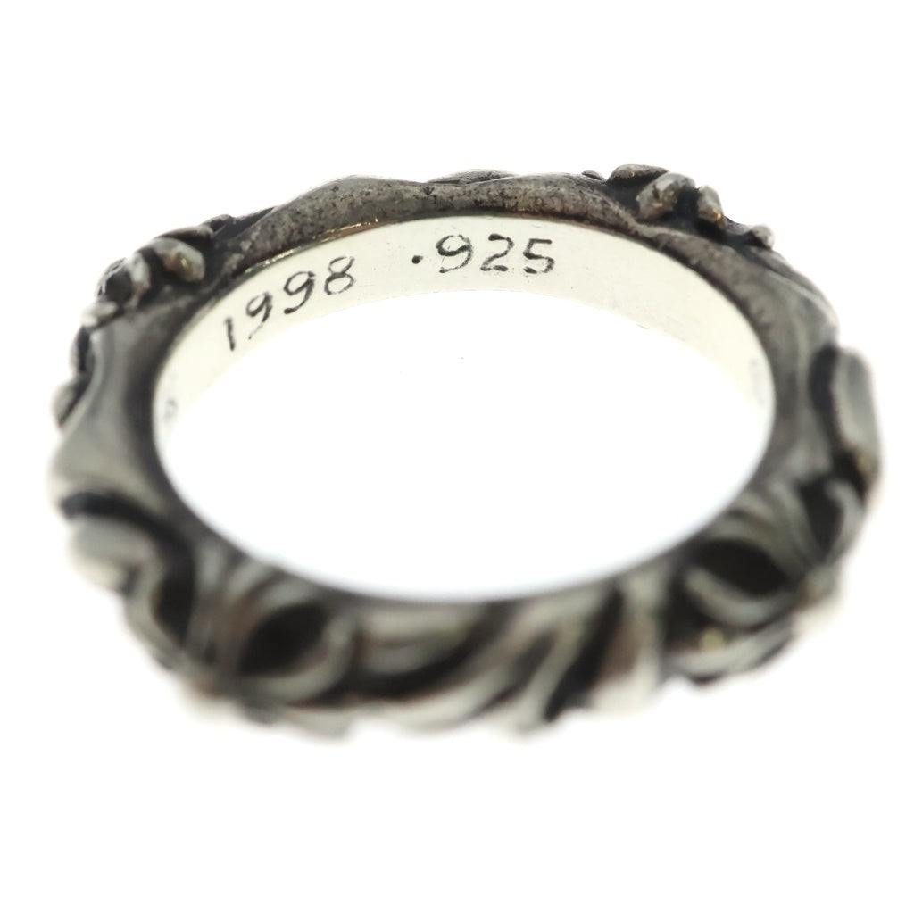 CHROME HEARTS(クロムハーツ) SBT BAND SBTバンドリング シルバー BCA345