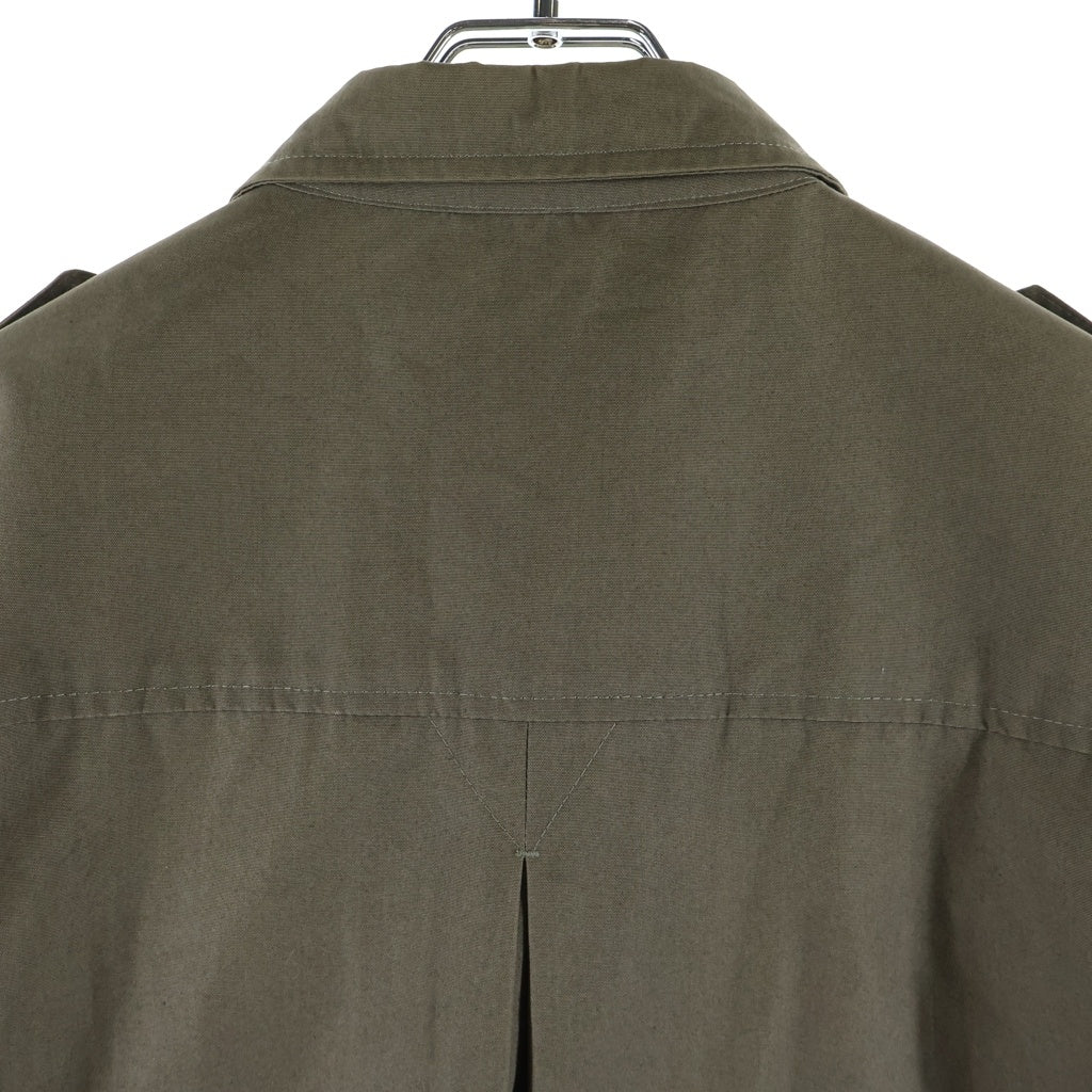 VINTAGE(ヴィンテージ) 90S Willis&Geiger HEMINGWAY BUSH JACKET ウィリスアンドガイガー ヘミングウェイブッシュジャケット ミリタリージャケット カーキ