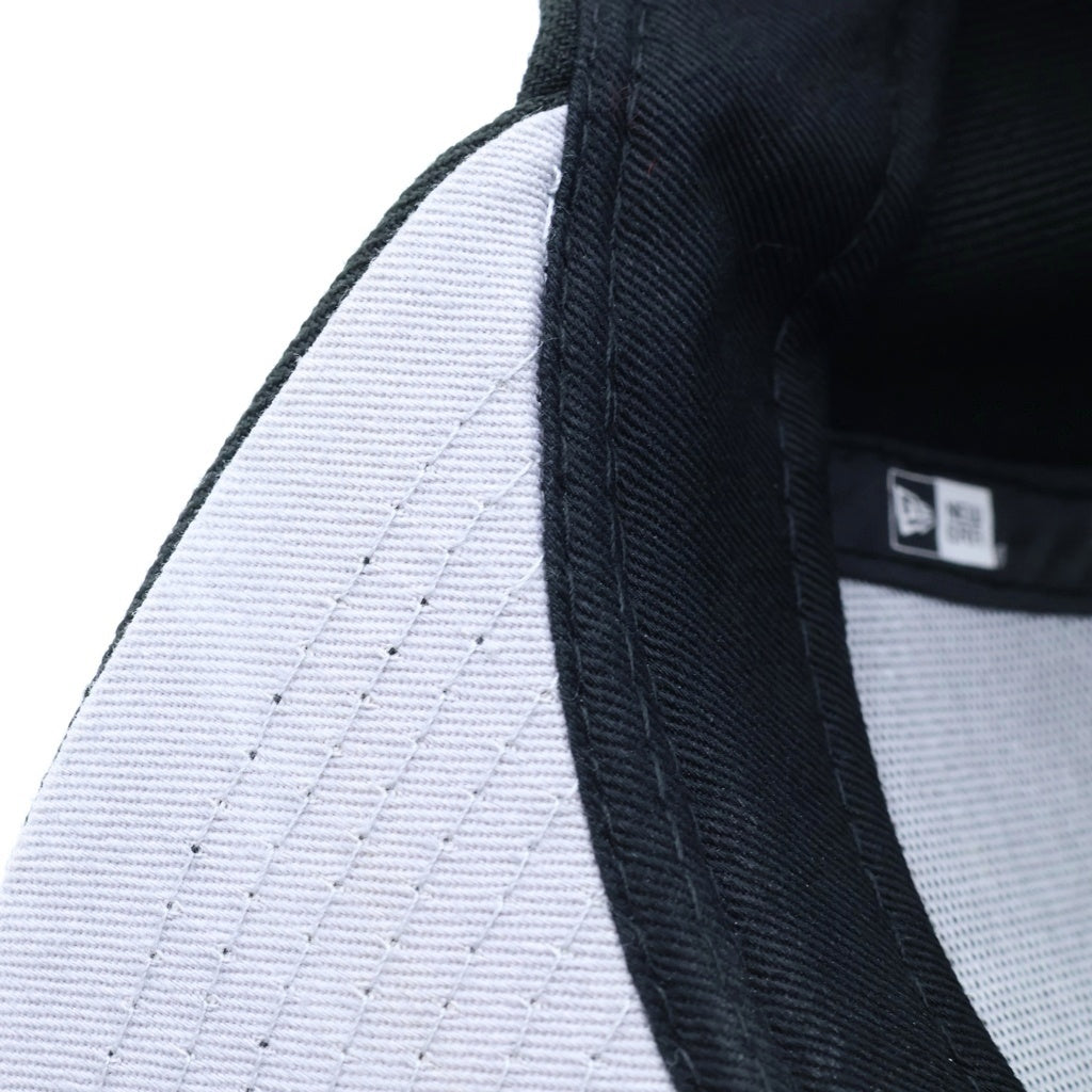 SUPREME(シュプリーム) 22AW ×NEW ERA59FIFTY S Logo Baseball Cap 鬼ロゴ ベースボールキャップ ブラック
