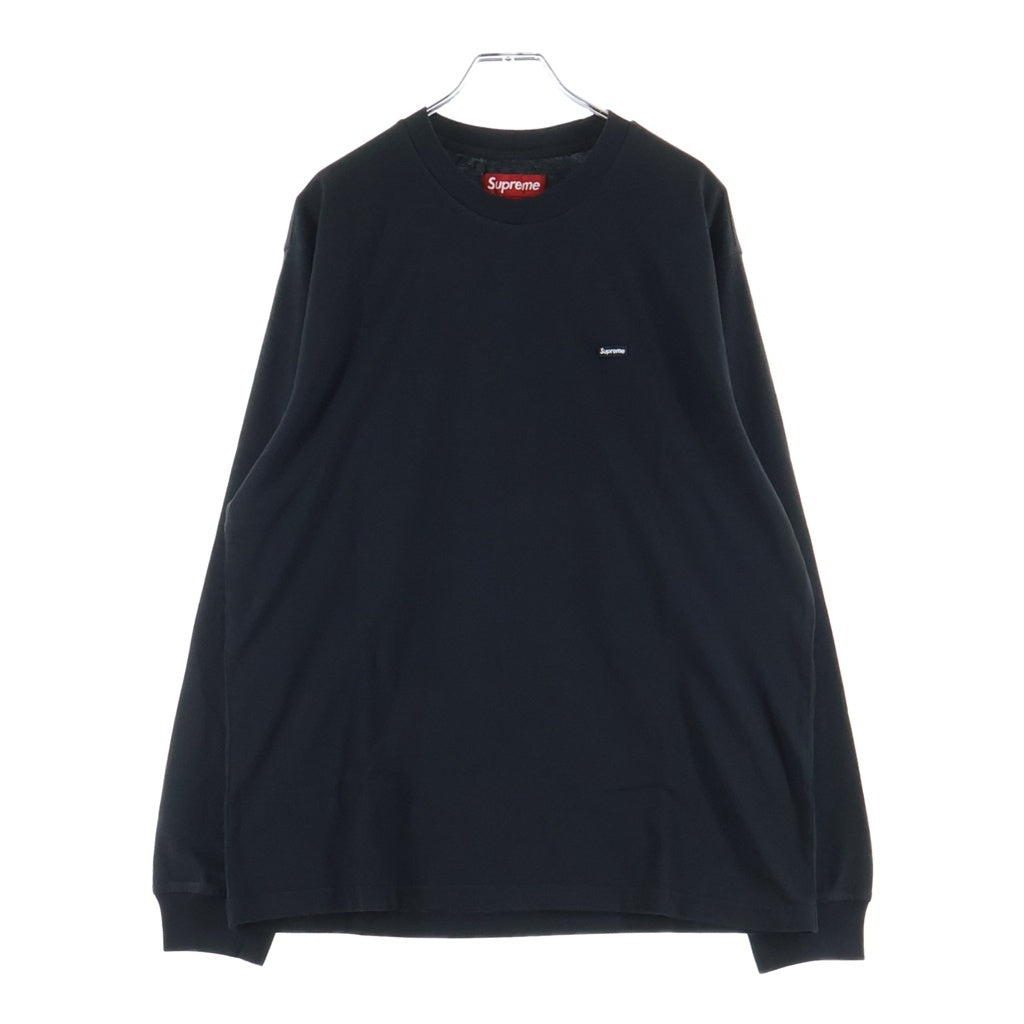 SUPREME(シュプリーム) 25SS Small Box Logo L/S Tee スモールボックスロゴ 長袖Tシャツカットソー ブラック