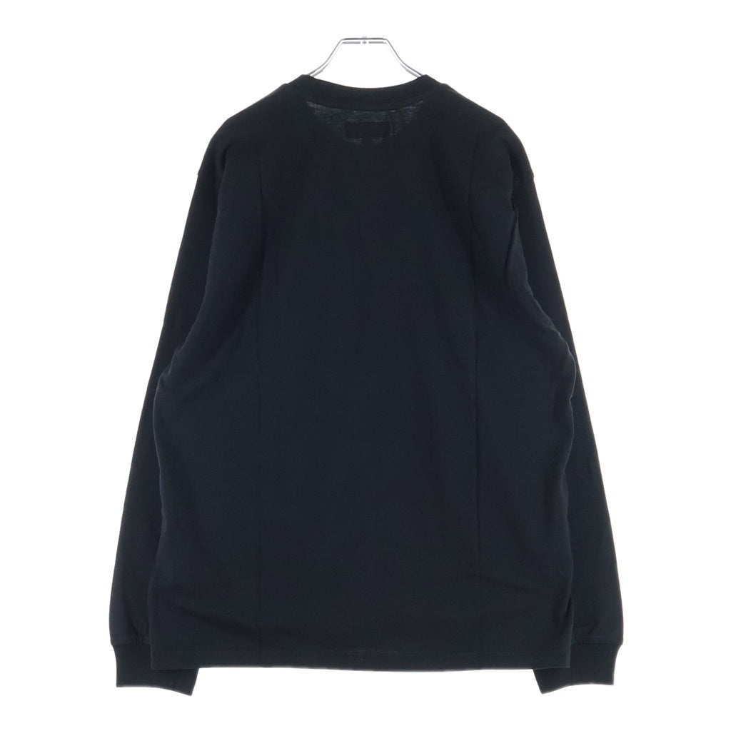 SUPREME(シュプリーム) 25SS Small Box Logo L/S Tee スモールボックスロゴ 長袖Tシャツカットソー ブラック