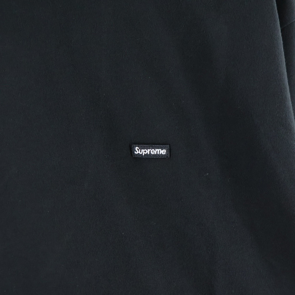 SUPREME(シュプリーム) 25SS Small Box Logo L/S Tee スモールボックスロゴ 長袖Tシャツカットソー ブラック