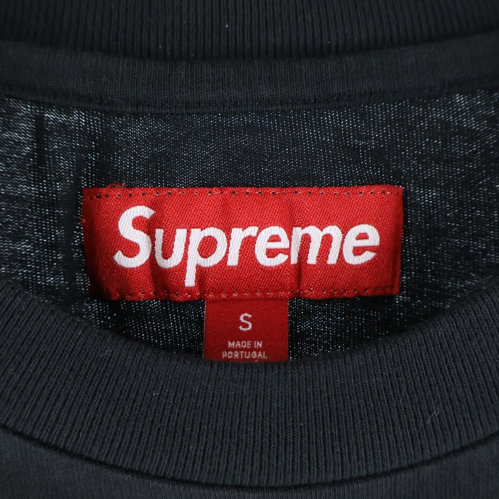 SUPREME(シュプリーム) 25SS Small Box Logo L/S Tee スモールボックスロゴ 長袖Tシャツカットソー ブラック
