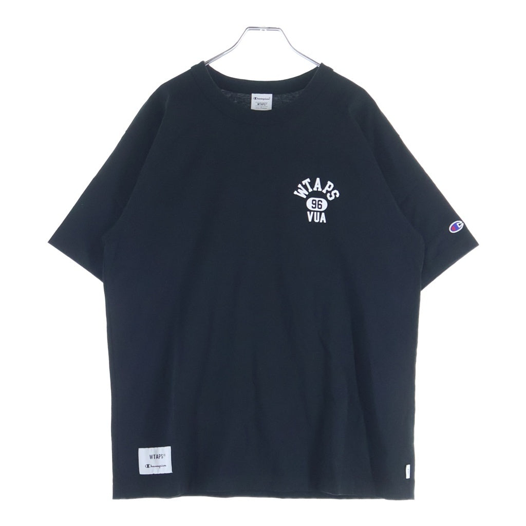 トップス WTAPS ACADEMY COLLEGE WTAPS(ダブルタップス) ×CHAMPION Academy S/S Cotton ダブルタップス