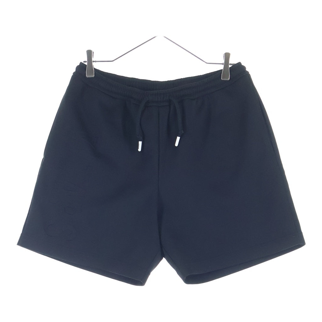 WTAPS(ダブルタップス) 24SS ダンボールニット スウェットショーツ ハーフパンツ ブラック 241ATDT-CSM08