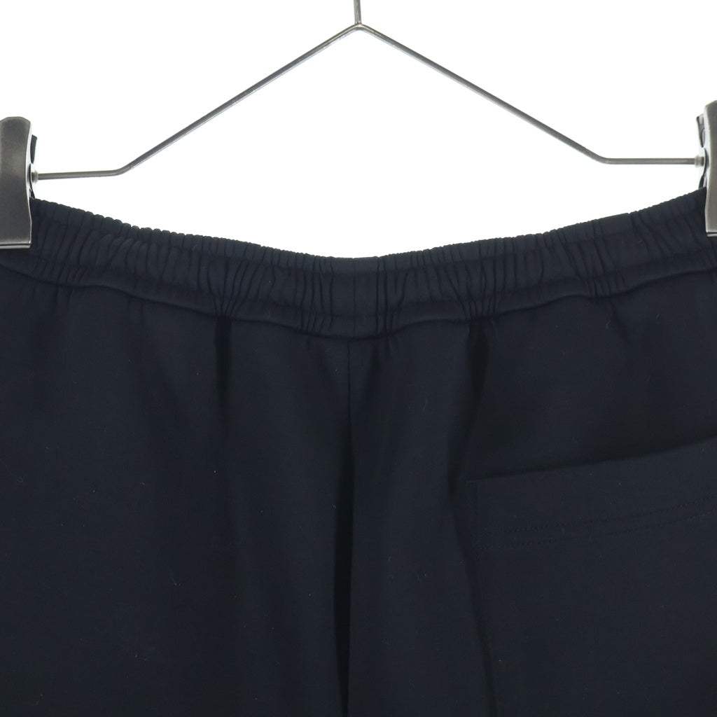 WTAPS(ダブルタップス) 24SS ダンボールニット スウェットショーツ ハーフパンツ ブラック 241ATDT-CSM08