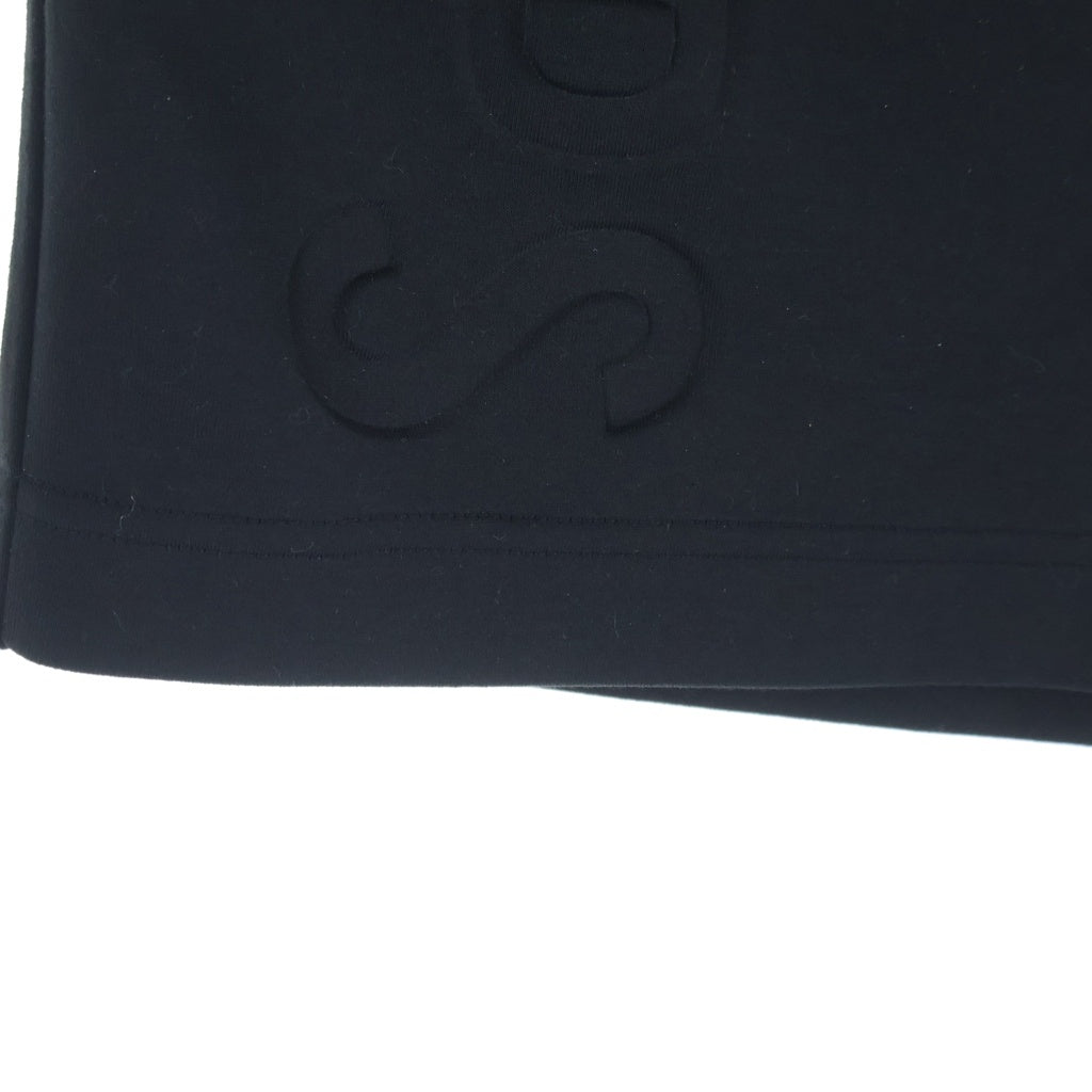 WTAPS(ダブルタップス) 24SS ダンボールニット スウェットショーツ ハーフパンツ ブラック 241ATDT-CSM08