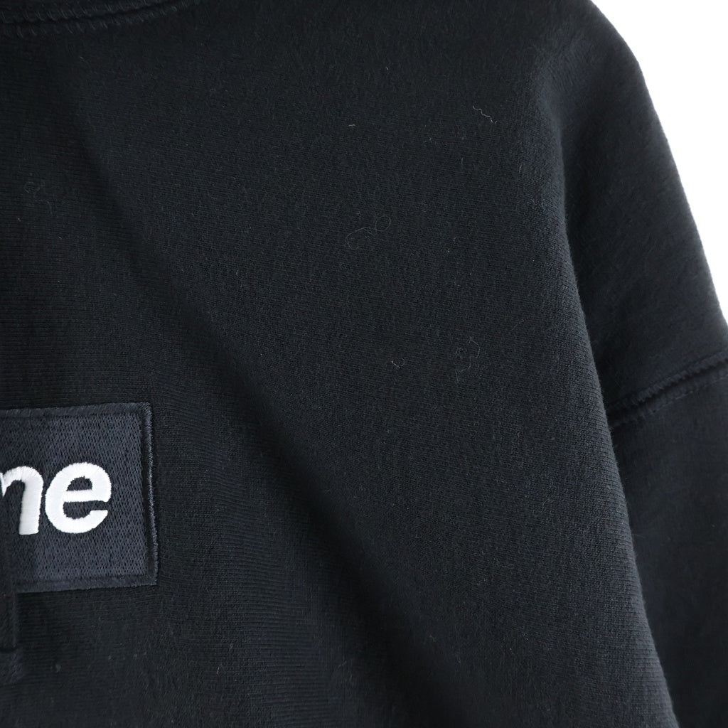SUPREME(シュプリーム) 24AW Box Logo Hooded Sweatshirt ボックスロゴ プルオーバーパーカー ブラック