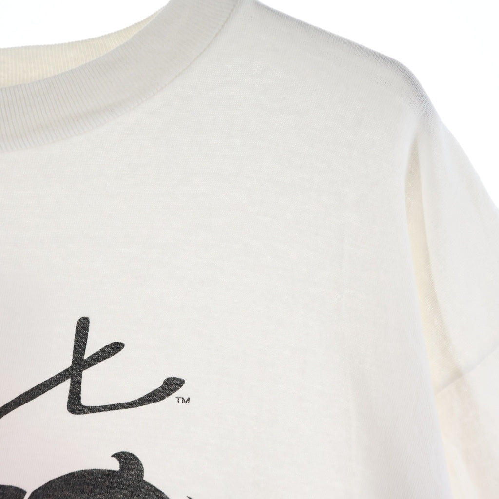 SAINT MICHAEL(セントマイケル) ×Betty Boop SS Tee ベティ・ブープ 両面プリント 半袖Tシャツ カットソー ホワイト SM-HR1-0000-C40