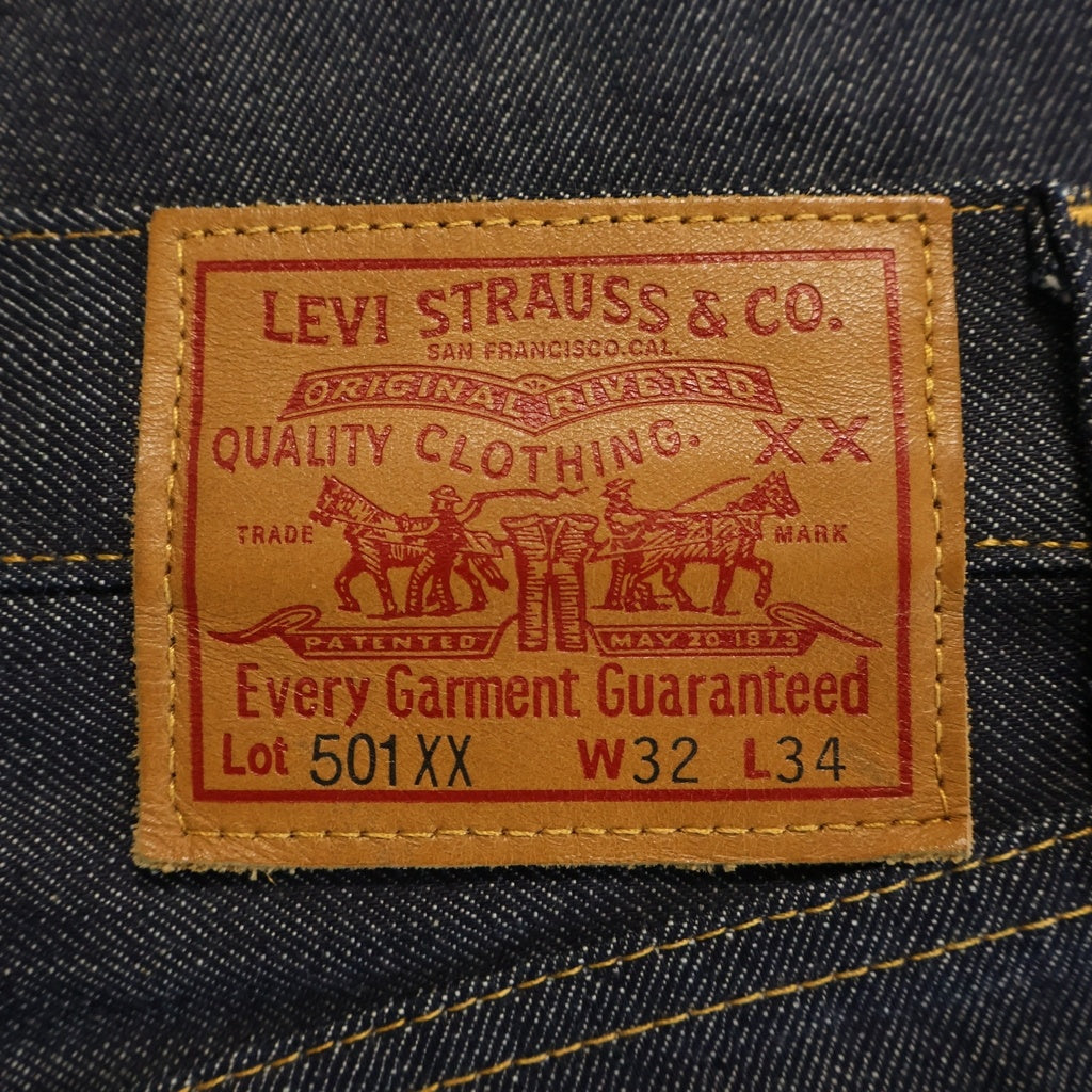 Levi's VINTAGE CLOTHING(リーバイス ビンテージ クロージング) 501XX 1997年大戦復刻モデル 日本製 デニムパンツ インディゴ 47501-0224