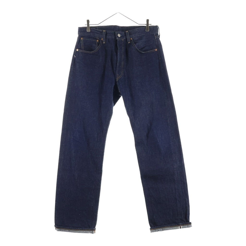 Levi's VINTAGE CLOTHING(リーバイス ビンテージ クロージング) 501XX 1955年復刻モデル BIG E ボタンフライ デニム パンツ インディゴ 50155-0079