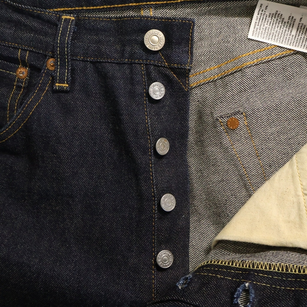 Levi's VINTAGE CLOTHING(リーバイス ビンテージ クロージング) 501XX 1955年復刻モデル BIG E ボタンフライ デニム パンツ インディゴ 50155-0079
