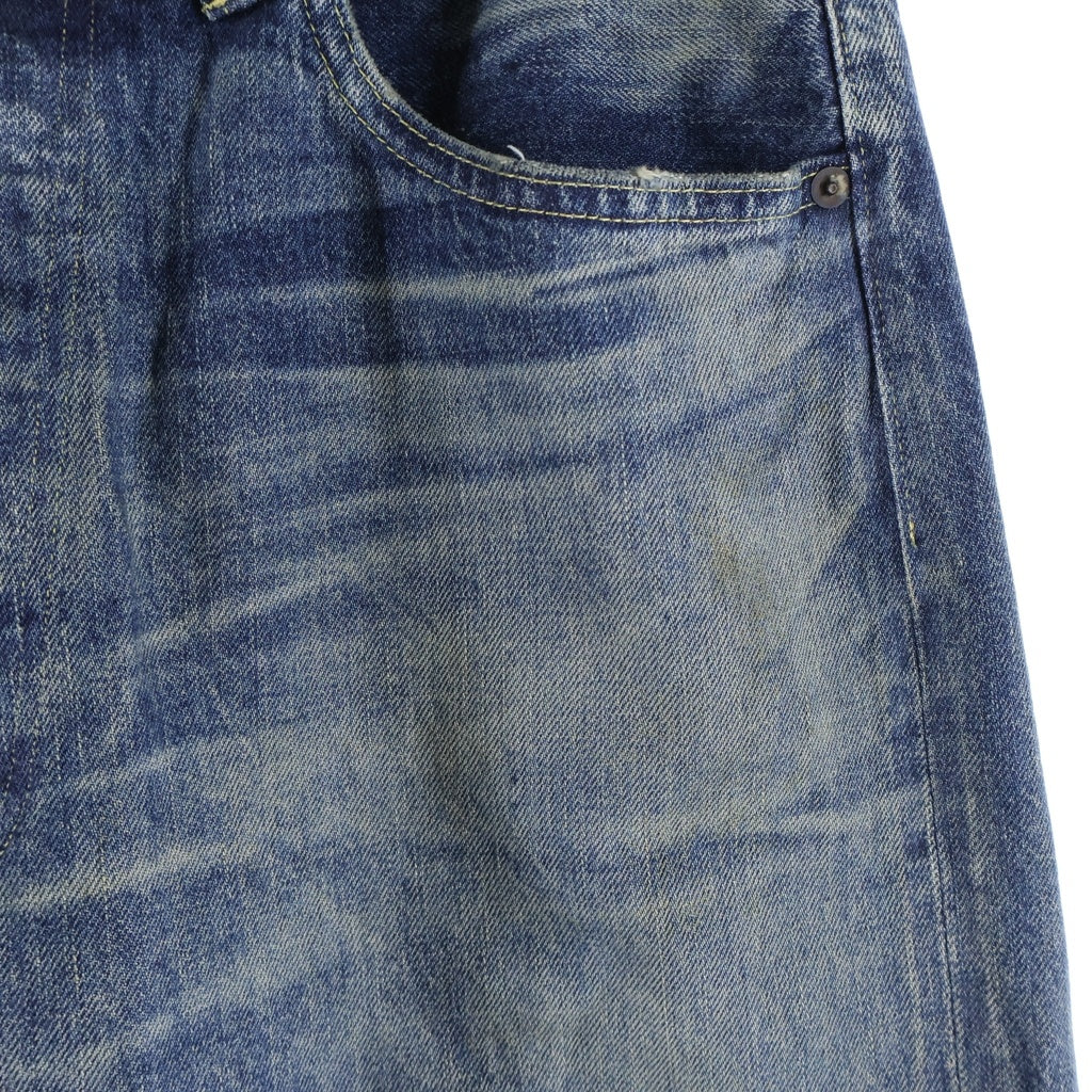 SAINT MICHAEL(セントマイケル) ×BerBerJin B_DENIM PNT ベルベルジン デニムパンツ インディゴ SM-HR1-0000-C60