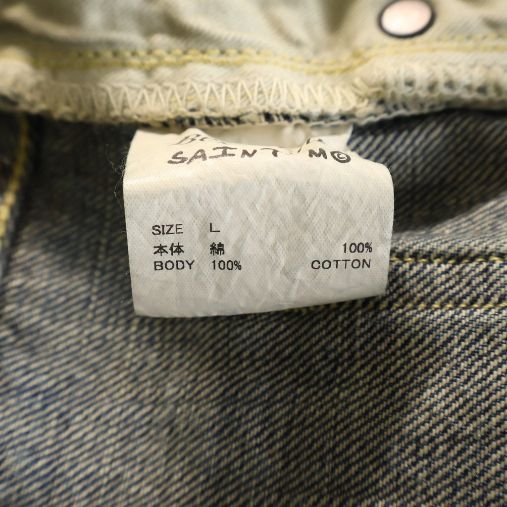 SAINT MICHAEL(セントマイケル) ×BerBerJin B_DENIM PNT ベルベルジン デニムパンツ インディゴ SM-HR1-0000-C60