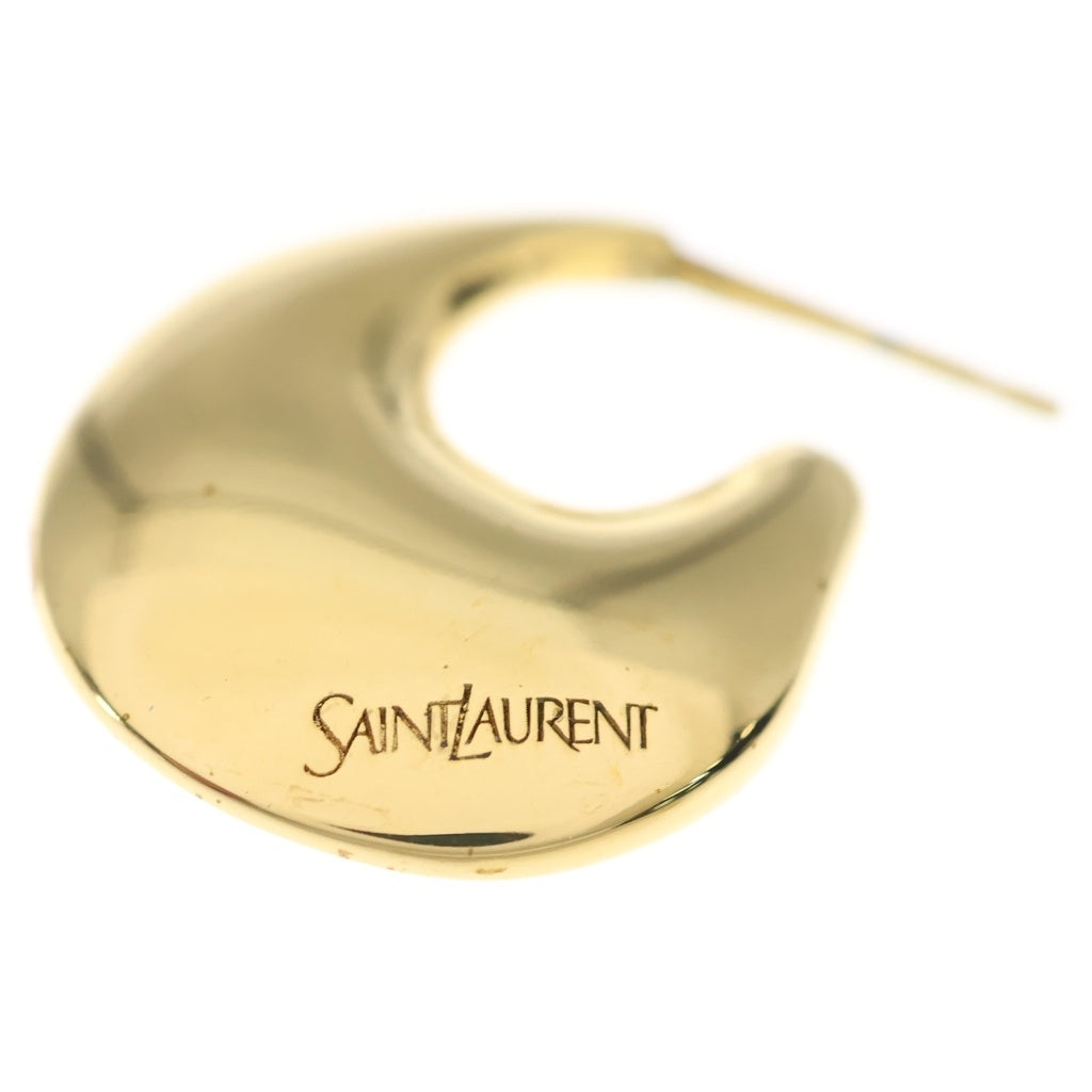 SAINT LAURENT PARIS(サンローランパリ) ティアドロップ フープピアス ゴールド レディース