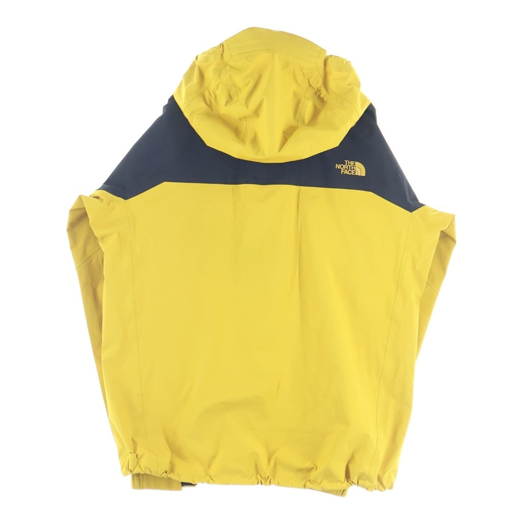 THE NORTH FACE(ザノースフェイス) MOUNTAIN ROUNDER JACKET マウンテンラウンダージャケット ゴアテックスナイロンジャケット イエロー NP12503