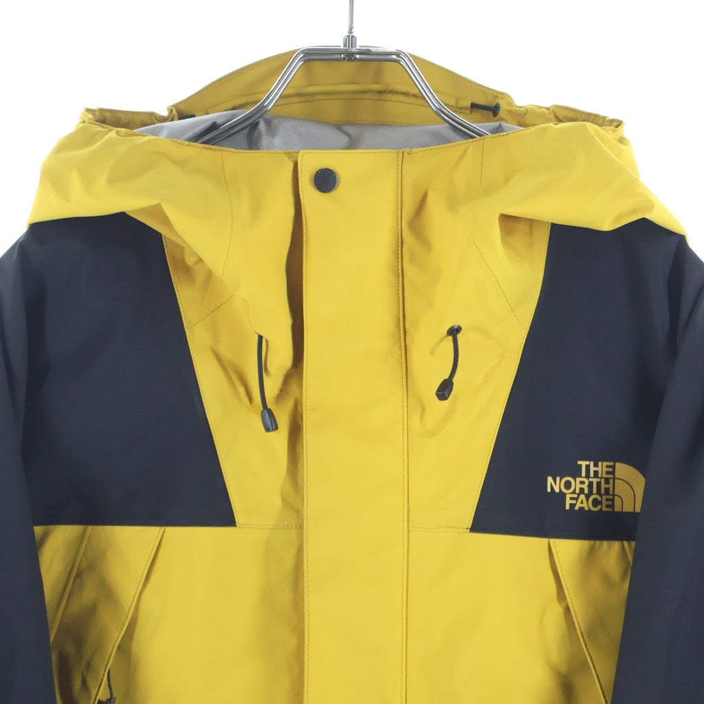 THE NORTH FACE(ザノースフェイス) MOUNTAIN ROUNDER JACKET マウンテンラウンダージャケット ゴアテックスナイロンジャケット イエロー NP12503