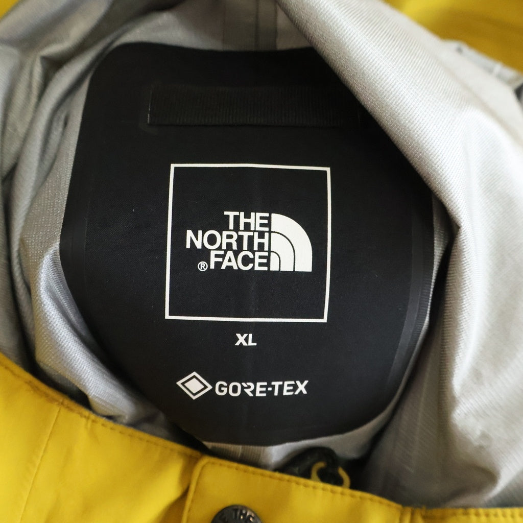 THE NORTH FACE(ザノースフェイス) MOUNTAIN ROUNDER JACKET マウンテンラウンダージャケット ゴアテックスナイロンジャケット イエロー NP12503