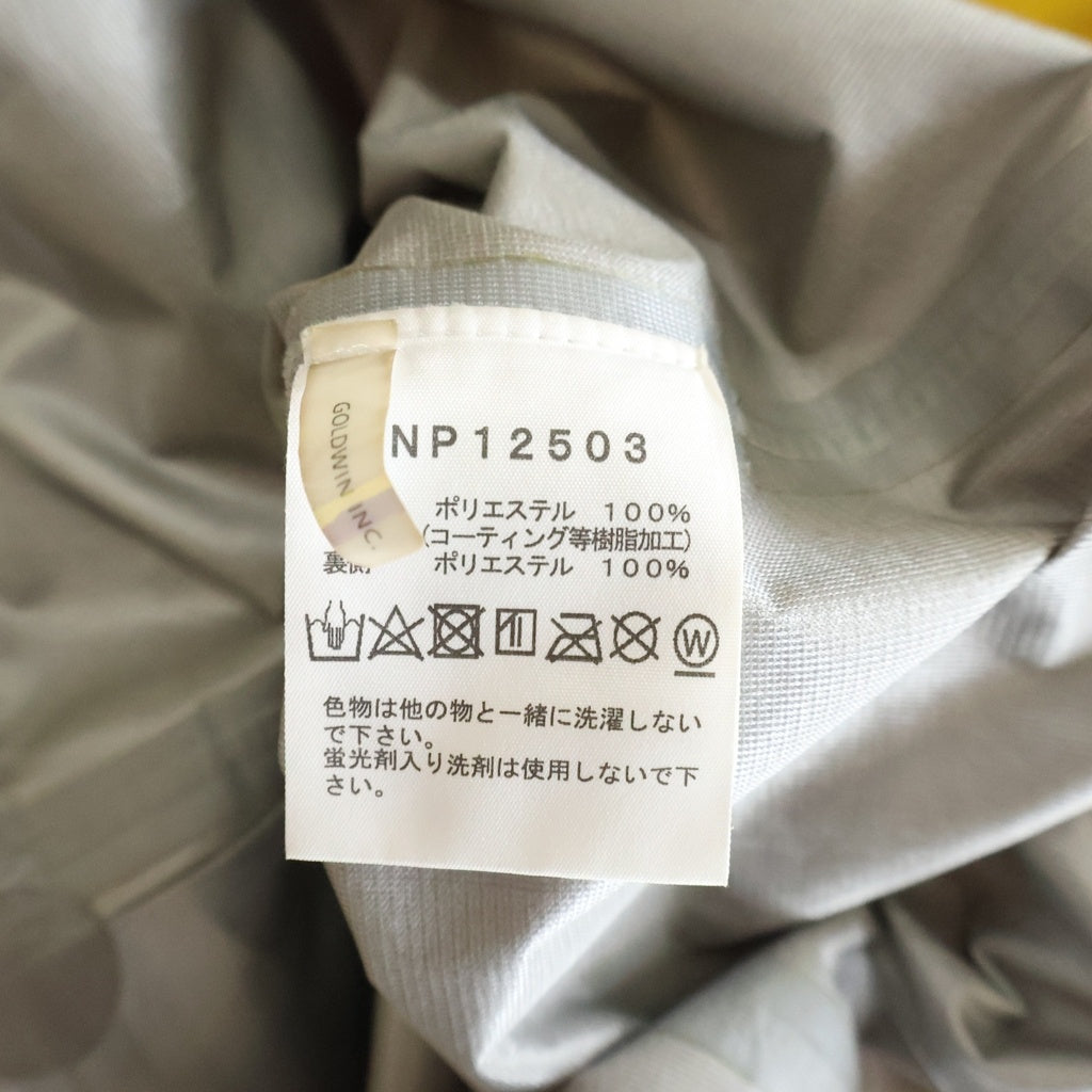 THE NORTH FACE(ザノースフェイス) MOUNTAIN ROUNDER JACKET マウンテンラウンダージャケット ゴアテックスナイロンジャケット イエロー NP12503