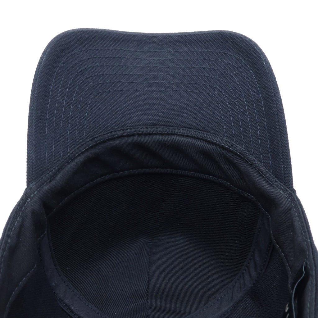 AMIRI(アミリ) MA QUAD CANVAS HAT クワッド クリスタルキャンバスハット キャップ ブラック SRAMHACP1054SMRBC00