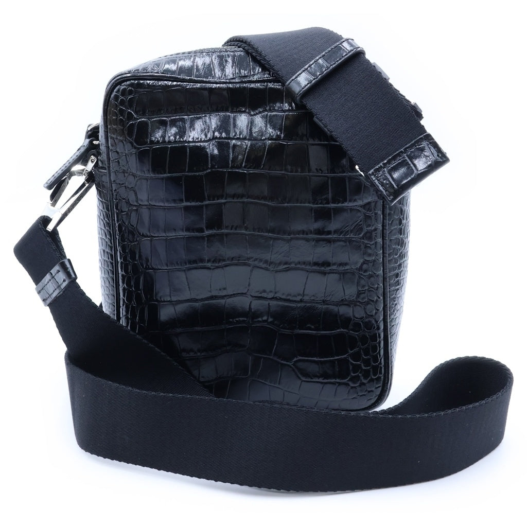 VERSACE(ヴェルサーチ) メデューサ ビギーバロッコ ショルダーバック ブラック レディース