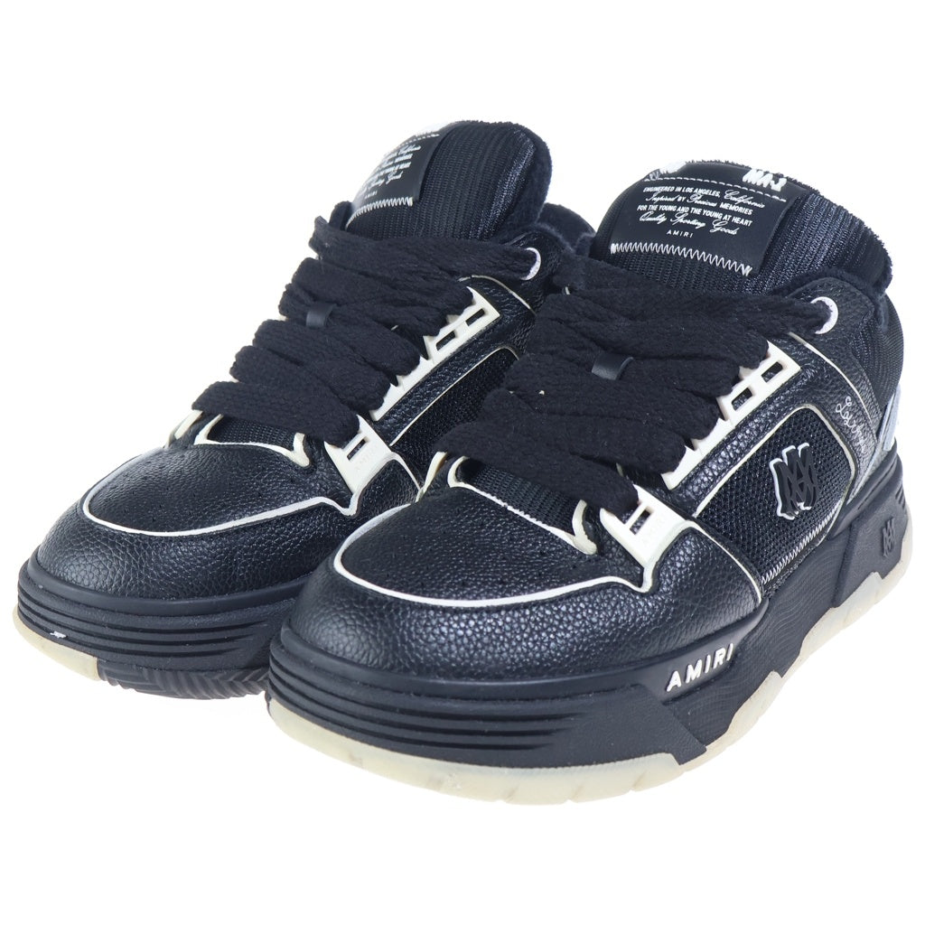 AMIRI(アミリ) MA-1 サイドロゴ ローカットボリュームスニーカー ブラック