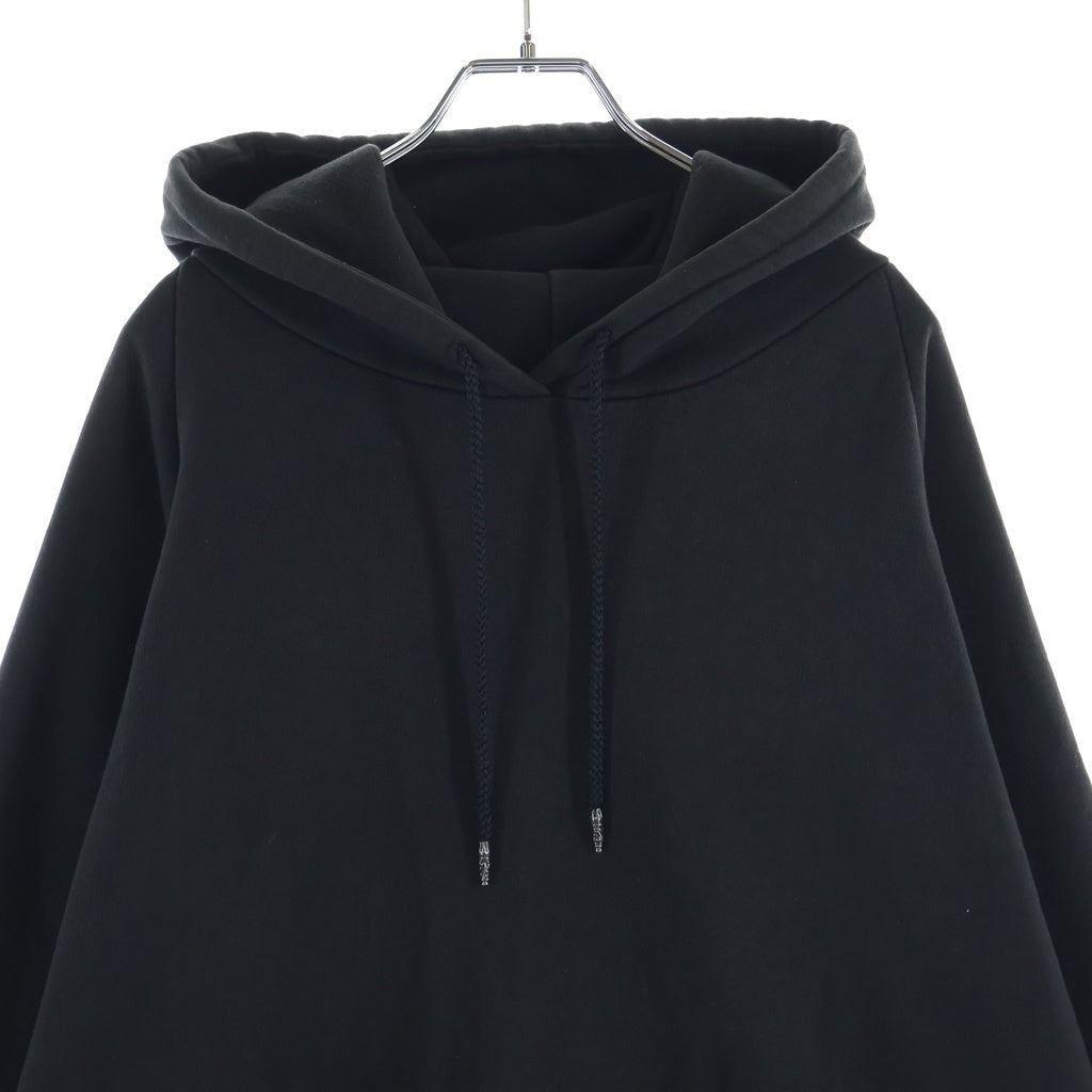 CHROME HEARTS(クロムハーツ) OLD HORSESHOE HOODIE オールド ホースシュープリント 裏地サーマル プルオーバーパーカー ブラック