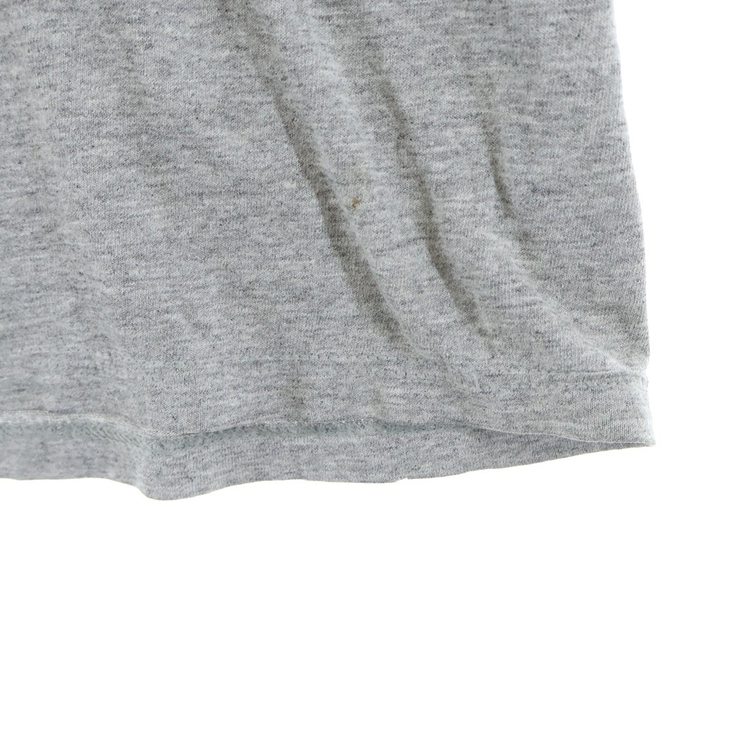 VINTAGE(ヴィンテージ) WU TANG ウータン フロントプリント 半袖Tシャツカットソー グレー