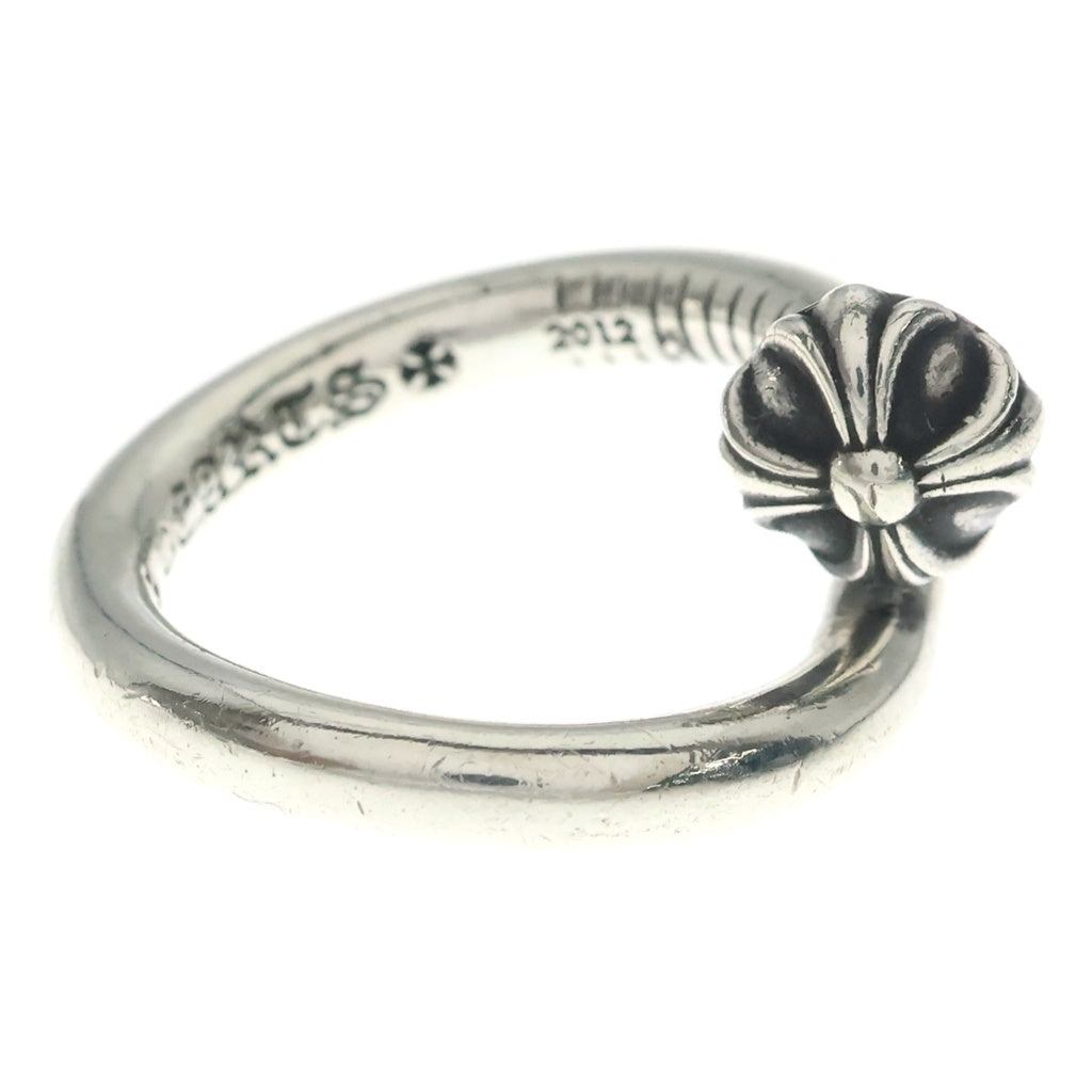 CHROME HEARTS(クロムハーツ) NAIL CRSBALL ネイル クロスボール リング シルバー BCA349