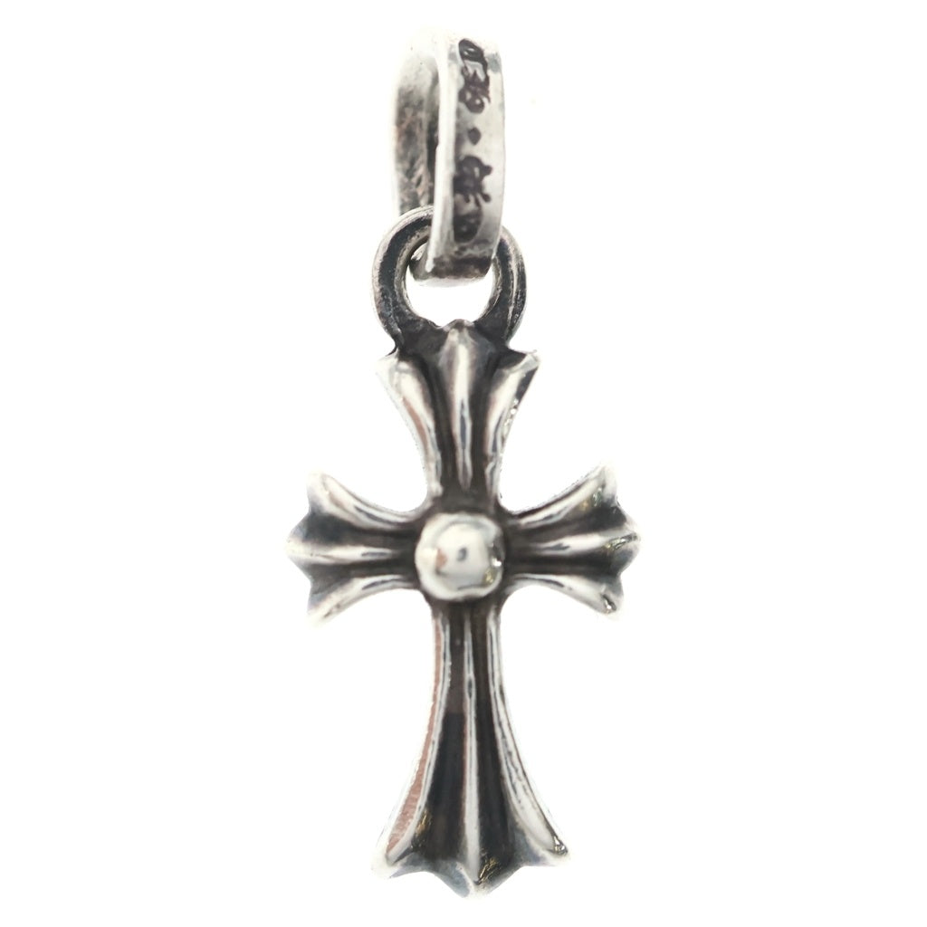 CHROME HEARTS(クロムハーツ) CRS BBYFAT ベイビーファットクロス ペンダントトップ シルバー BCA237