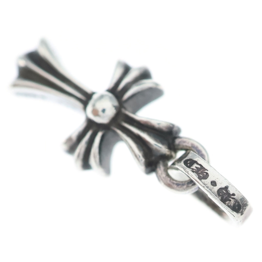 CHROME HEARTS(クロムハーツ) CRS BBYFAT ベイビーファットクロス ペンダントトップ シルバー BCA237