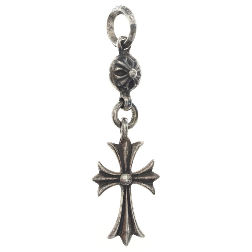CHROME HEARTS(クロムハーツ) 1B TNY CH CRS 1ボール タイニー CHクロス チャーム ペンダントトップ シルバー BCA197