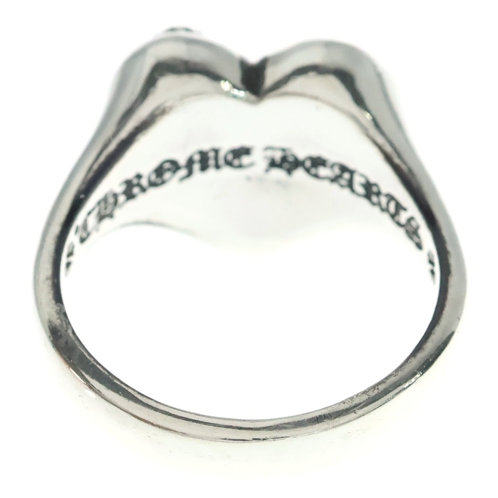 CHROME HEARTS(クロムハーツ) R.I.P HEART CEMETERY ハートセメタリーリング シルバー