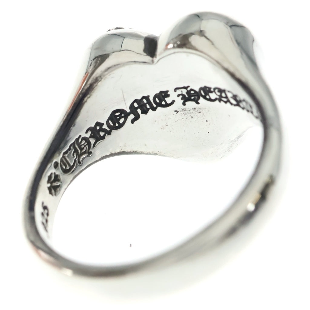 CHROME HEARTS(クロムハーツ) R.I.P HEART CEMETERY ハートセメタリーリング シルバー