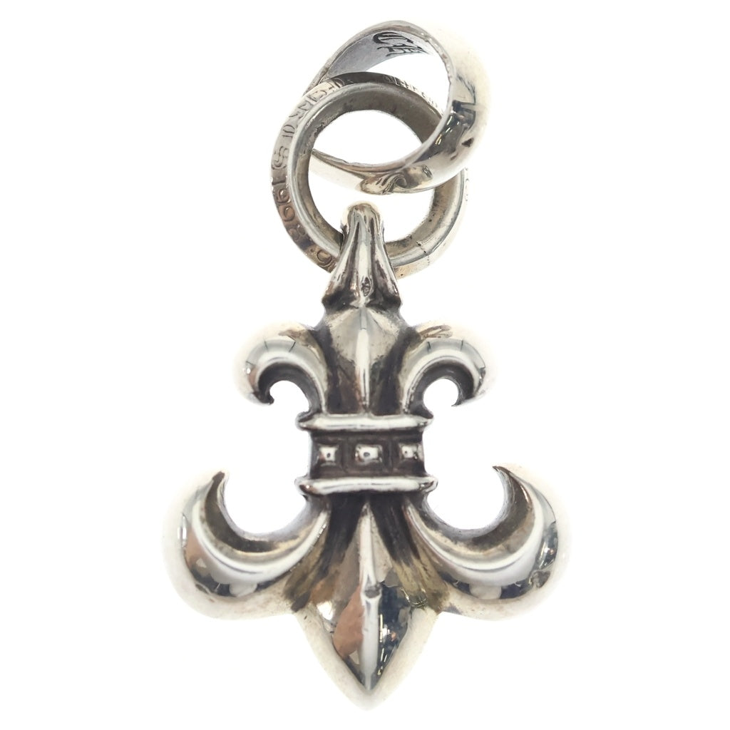 CHROME HEARTS(クロムハーツ) BS FLUER W BALE BSフレア Wベイル ペンダントトップ シルバー BCA211