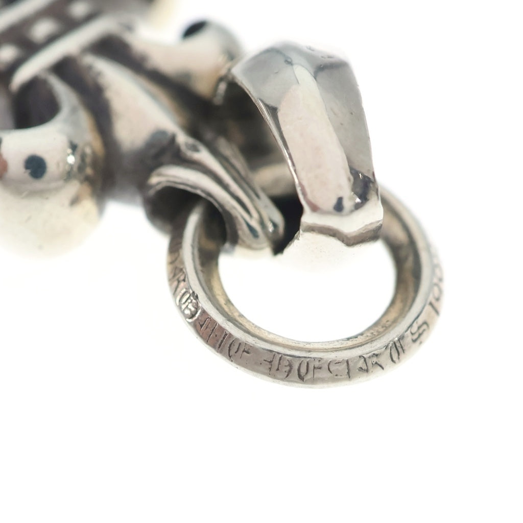 CHROME HEARTS(クロムハーツ) BS FLUER W BALE BSフレア Wベイル ペンダントトップ シルバー BCA211