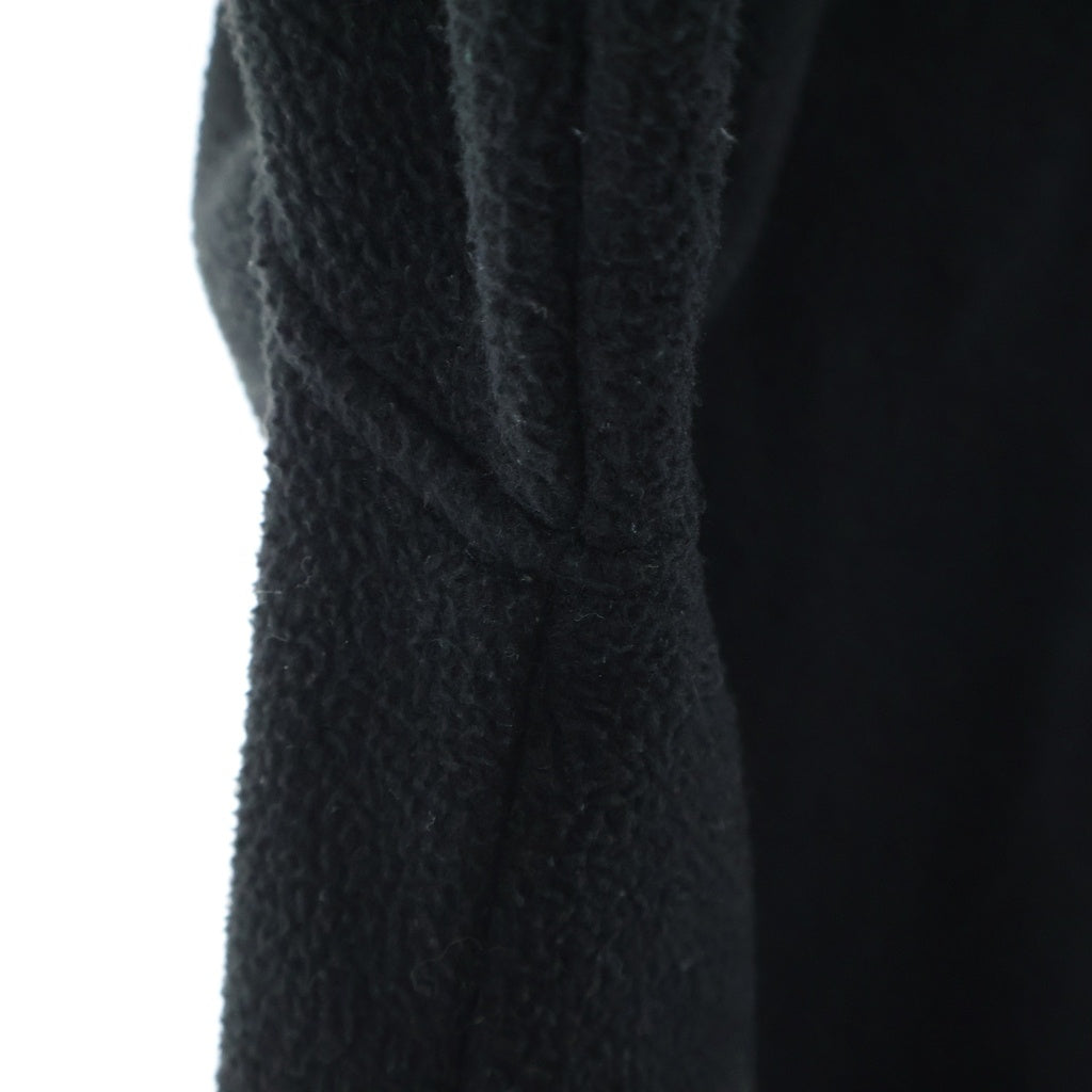 VETEMENTS(ヴェトモン) PIRATE BAY FLEECE JACKET フリースジャケット ブラック MAH20JA207
