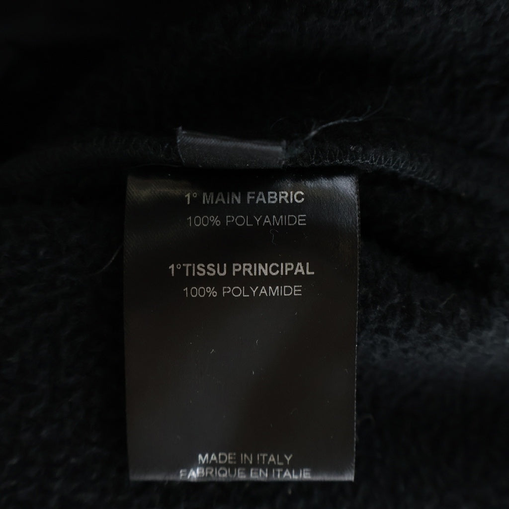 VETEMENTS(ヴェトモン) PIRATE BAY FLEECE JACKET フリースジャケット ブラック MAH20JA207