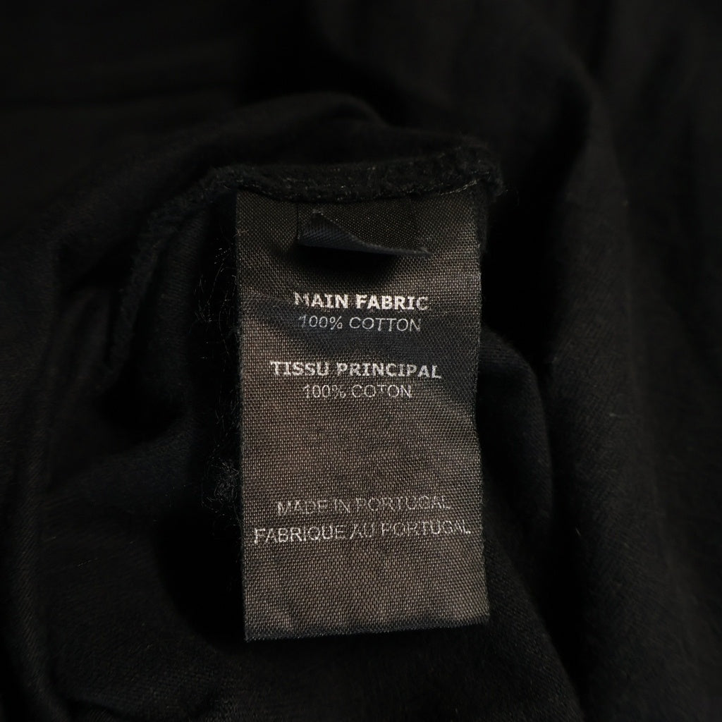 VETEMENTS(ヴェトモン) 17AW COMMANDO DOUBLE TEE 半袖Tシャツカットソー ブラック MAH18TR18