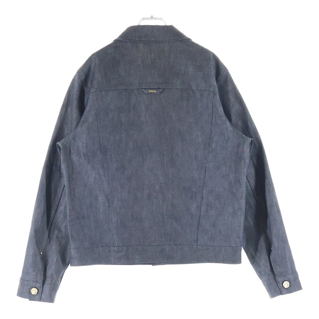 LOUIS VUITTON(ルイヴィトン) 21AW MONOGRAM DNA DENIM JACKET シャドー モノグラム デニムジャケット インディゴ RM212Q E53 HLA55W