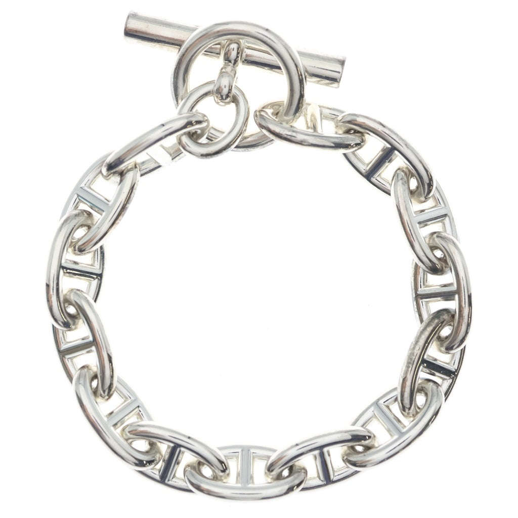 HERMES(エルメス) Chaine d'Ancre GM シェーヌダンクル ブレスレット シルバー 14LINK