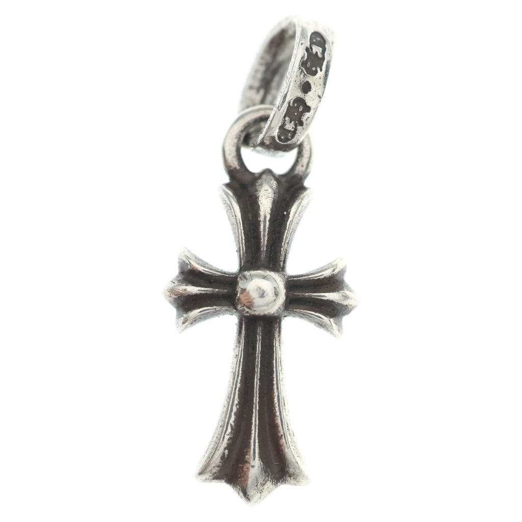 CHROME HEARTS(クロムハーツ) CRS BBYFAT ベイビーファットクロス ペンダントトップ シルバー BCA237