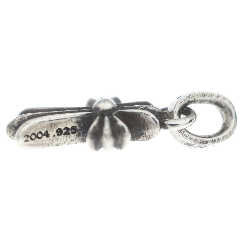 CHROME HEARTS(クロムハーツ) CRS BBYFAT ベイビーファットクロス ペンダントトップ シルバー BCA237